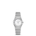 Constellation Manhattan with Diamond Dot Mother-of-Pearl dial & full diamond bezel Quartz 25mm