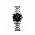 Longines Masters Collection Automatic Black Dial Stainless Steel Ladies Watch L22574576
