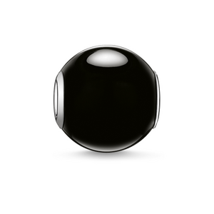 Thomas Sabo Karma black obsidian bead K0002-023-11