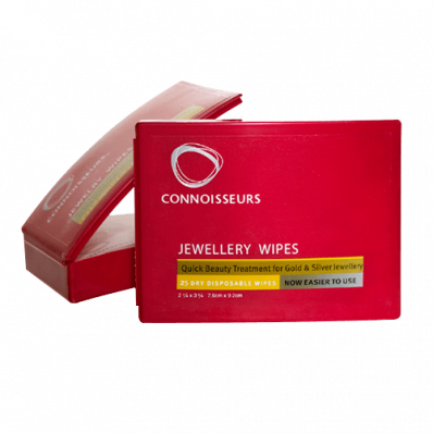 Connoisseurs Jewellery Wipes 776