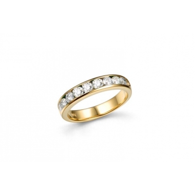 ​18ct Yellow Gold Diamond Eternity Ring