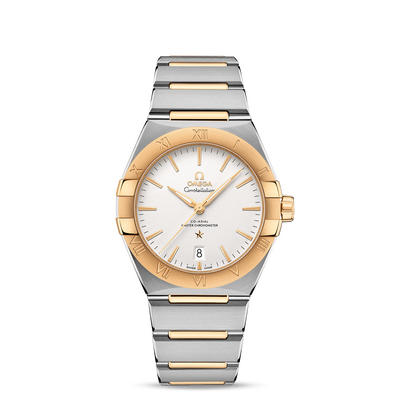 Constellation Steel & Gold Co-Axial 39mm