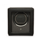 ​​​Wolf Est.1834 Cub Black Single Watch Winder with Cover 461103