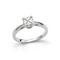 ​18ct White Gold 4 Diamond's in a Hidden Setting 0.46ct 01-01-597