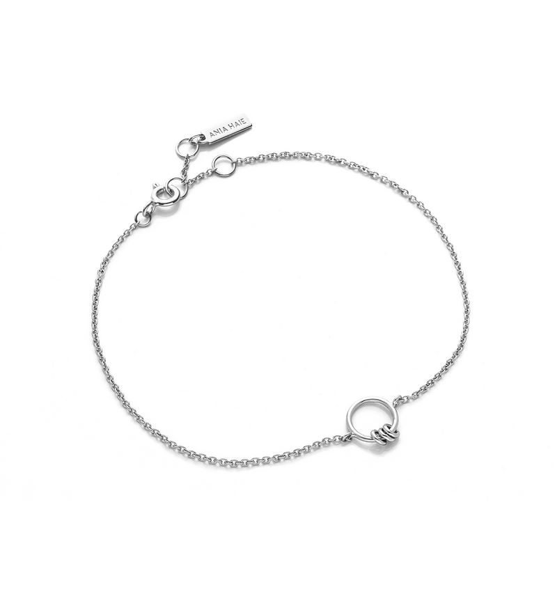 Ania Haie Modern Circle Bracelet B002-02H