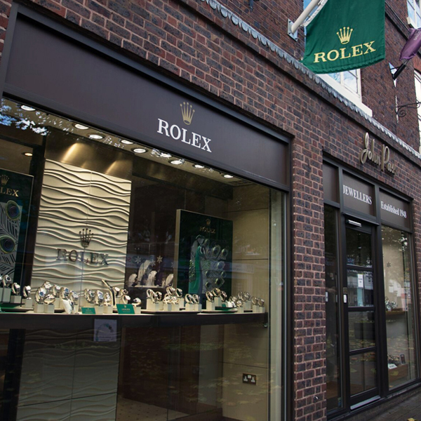 Rolex Shop in Newcastle under Lyme, Staffordshire