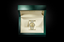 Rolex Day-Date 40 watch in Gold and Coloured dial at John Pass, official Rolex retailer. Ref: M228238-0006, in box